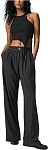 (CN) Брюки женские Alo Yoga Suit Up Trouser Long, Чёрные (M)