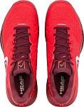 (EU) Кроссовки мужские Head Revolt Pro 5.0 Red Clay 273236, Красные (р. 43)