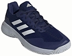 (EU) Кроссовки мужские Adidas Gamecourt 2 M, IE1112, Темно-Синие (р. 44)