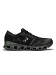On Cloud X4 Running Shoes Men's Low Top Green