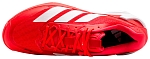 Кроссовки мужские Adidas Adizero Ubersonic 5 Clay, Прозрачный Красный/Нулевой Металлик/Рубиновое Сияние, для грунтовых кортов (р. )