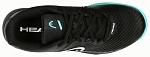 (EU) Кроссовки детские Head Revolt Pro 4.0 Clay, 275213 BKTE, Черные (р. 32)