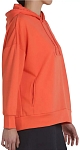 (EU) Свитшот женский Bullpadel NARON WOMAN SWEATSHIRT с капюшоном, Оранжевый (S)
