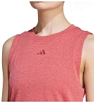 (EU) Майка женская Adidas Match, Красная (L)