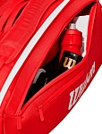 Сумка Wilson для тенниса Super Tour 9R 2025, Красная