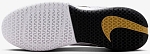 Кроссовки мужские Nike Air Zoom Vapor Pro 2, Белый/Серый/Золотой, с технологией Air Zoom, для твердого покрытия (р. 44,5)