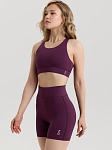 Шорты под платье женские 7/6 Ana Shorts 2.0 - Potent Purple, Винные (L)