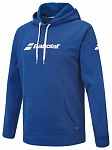 (EU) Толстовка мужская Babolat Exs Hood с капюшоном, Синяя (L)
