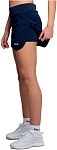 (EU) Юбка женская Siux Club Skirt с внутренними шортами, Синяя (L)
