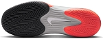 Кроссовки женские Nike Vapor 12 Hard Court Premium, Белые/Чёрные/Оранжевые, для твёрдых кортов, с технологией Air Zoom (р. 40)