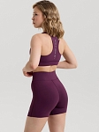 Шорты под платье женские 7/6 Ana Shorts 2.0 - Potent Purple, Винные (L)