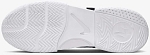 Кроссовки мужские Nike Court Vapor Lite 4, Белые/Чёрные, для твёрдых кортов (р. 41,5)