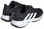(EU) Кроссовки мужские Adidas Courtjam Control, ID1539, Черные (р. 44,6)