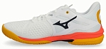 (EU) Кроссовки мужские Mizuno Wave Exceed Tour 6 CC, 61GC2474, Белые (р. 45)