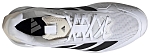 Кроссовки мужские Adidas Adizero Ubersonic 5 M, Белый/Черный/Серебро (р. EUR 44)