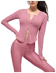 (CN) Куртка женская Alo Yoga 191677369375, Розовая (S)