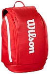 Рюкзак Wilson Super Tour Backpack 2025, Красный