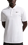 Поло мужское Nike Court Dri-Fit Solid M, Белое (M)