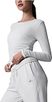 (CN) Футболка женская Alo Yoga 191677142404, Белая (M)