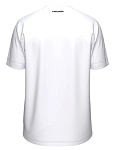 Футболка для мальчиков Head Topspin T-Shirt B, Белые (140 см)