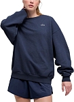 (CN) Свитшот женский Alo Yoga Accolade Crew Neck Pullover, Синий (S)