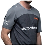 (EU) Футболка мужская Siux Pegasus X Alex Chozas 26, Серая (XL)