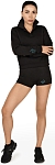 Свитшот женский Elewin Castor Black, Черный (L)