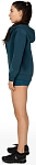 Толстовка женская Elewin Ember Dark Blue, Темно-синяя (L)