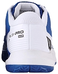 Кроссовки мужские Wilson Rush Pro Ace M, Синий/Белый/Чёрный, широкая колодка (р. EUR 42.7)