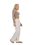 Брюки женские SURE 1APTJ_2838_170, Молочные (L)