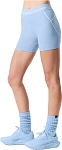 (CN) Шорты женские Alo Yoga Sports Shorts Moderate, Голубые