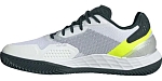 (EU) Кроссовки мужские Adidas Defiant Speed 2 M Clay Jh5140, Белые (р. 46 2/3)
