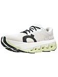 On Cloudmonster 3 Support Balance Rebound Running Shoes Men's Light Gray White