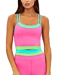 Топ женский Beach Riot Vinny Top W, Розовый (L)