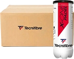 (EU) Мячи для падел тенниса Tecnifibre Padel X-One 60PADXO243, 24 банки (3 шт в банке)