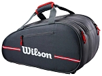 (EU) Сумка Wilson Padel Team Wr8908701001, Черная