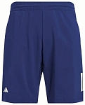 (EU) Шорты мужские Adidas Club 3 Stripes Kue78 7 дюймов, Синие (XL)