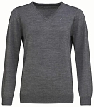 (EU) Свитшот женский Head с вырезом, Серый (L)