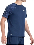 (EU) Футболка мужская T-SHIRT Bullpadel MAZARON, Синяя (2XL)