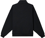 (CN) Свитшот унисекс Alo Yoga Accolade Sweatshirt, Чёрный (M)