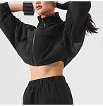(CN) Шорты женские Alo Yoga 191677450769, Чёрные (2XS)