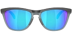 Очки солнцезащитные Oakley Frogskins Range Matte Black Prizm Sapphire, Черный Матовый/Синие Линзы