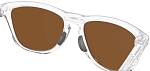 Очки солнцезащитные Oakley Frogskins Range Matte Clear Prizm Violet, Прозрачный/Фиолетовые Линзы