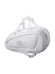 (EU) Сумка Wilson Bela Super Tour Padel, Белая