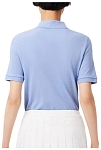 (EU) Поло женское Lacoste Core Performance PF8631, Фиолетовое (38)