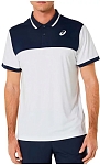(EU) Поло мужское Asics Court 2041A256, Белое (S)