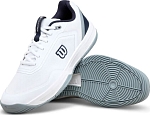 (EU) Кроссовки мужские Wilson Courtglide Padel White/Gray, Белые (р. 47 1/3)