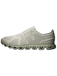 On Cloud 6 Running Shoes Men's Light Beige Gray White
