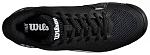 Кроссовки мужские Wilson Rush Pro Ace M, Чёрные/Тёмно-синие/Белые, широкая колодка Wide Fit (р. EUR 42)