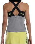 (EU) Топ женский Bullpadel Llave W, Серый (L)
